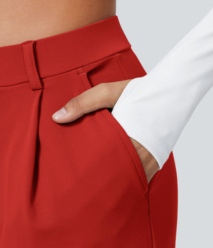 Pantalon Clémence rouge