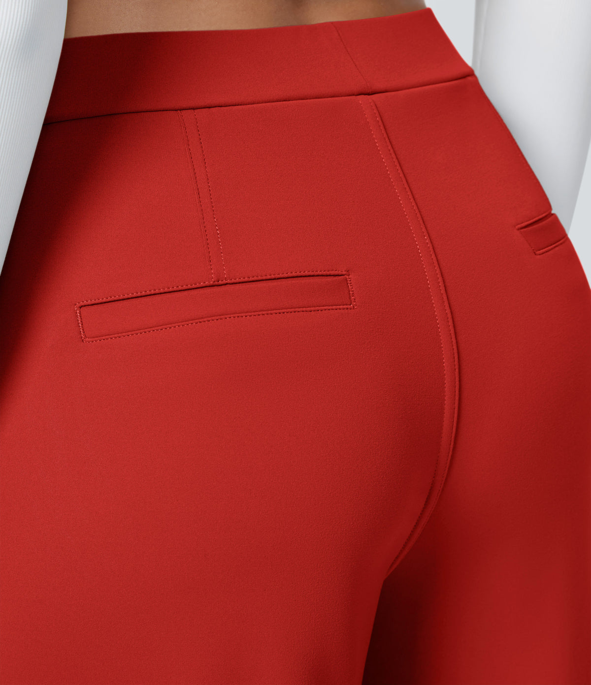 Pantalon Clémence rouge
