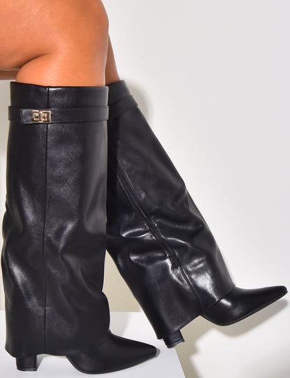 Bottes Élise noir