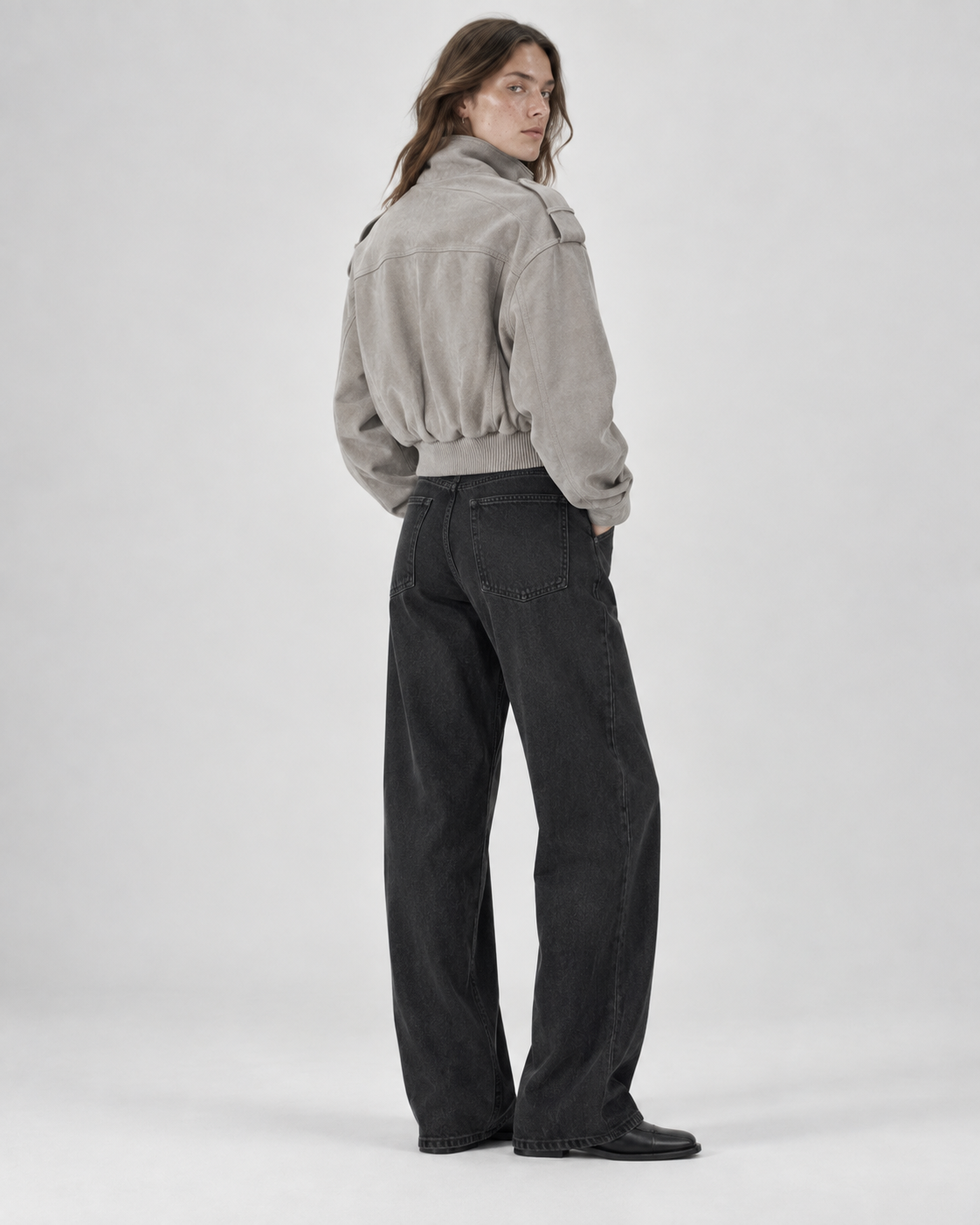 Veste Marlène, détail des poches