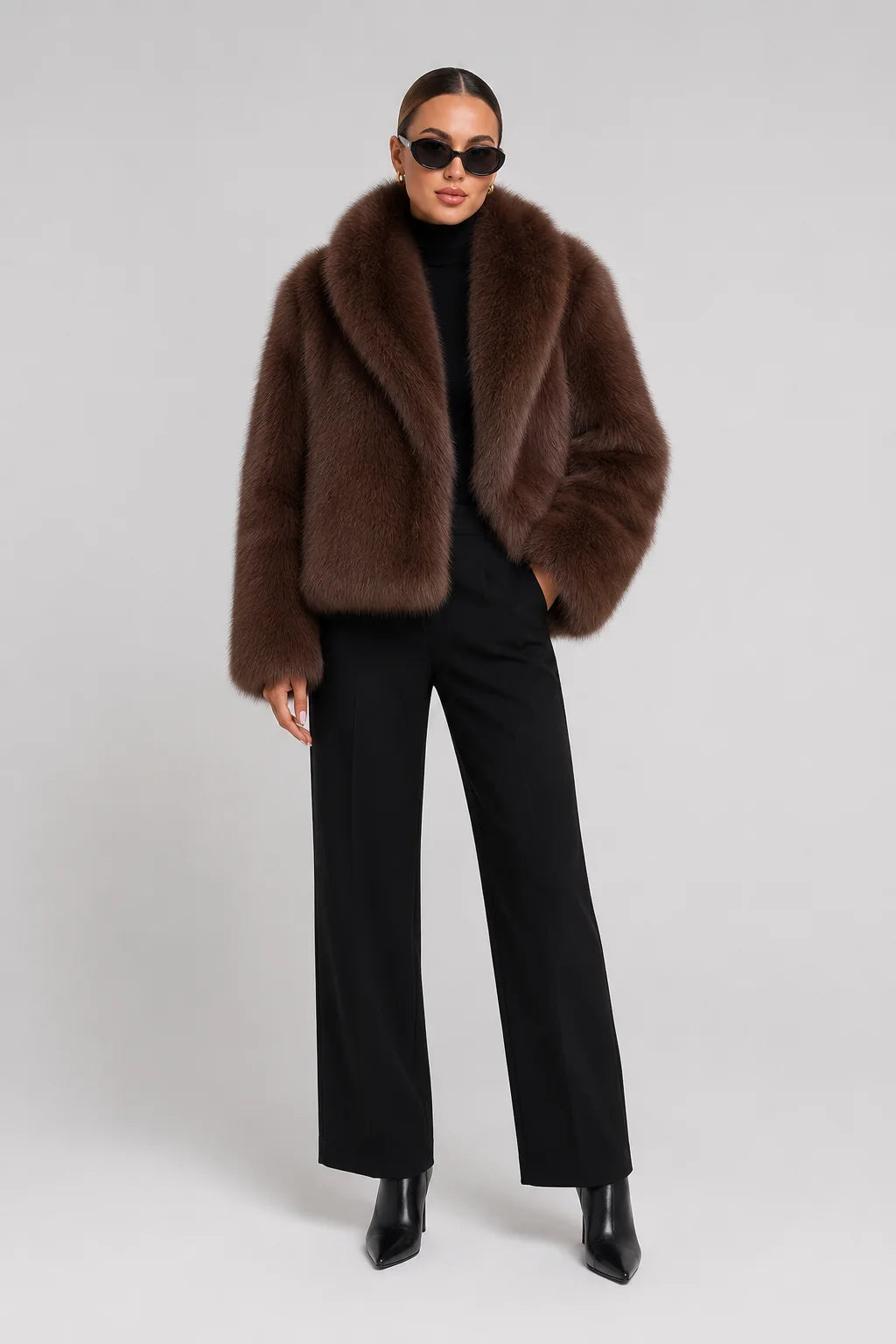 Veste Joséphine portée de face