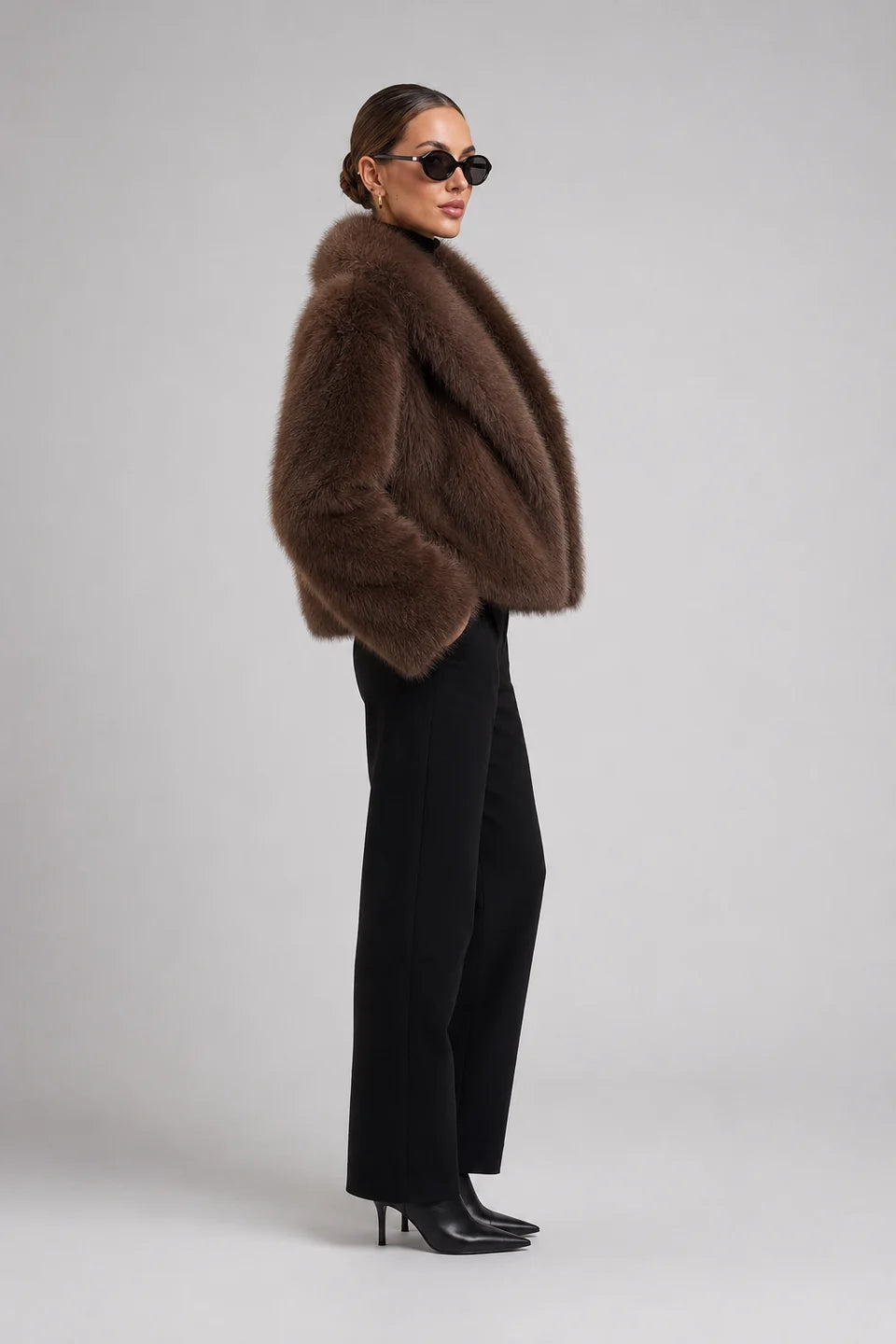 Veste Joséphine de profil
