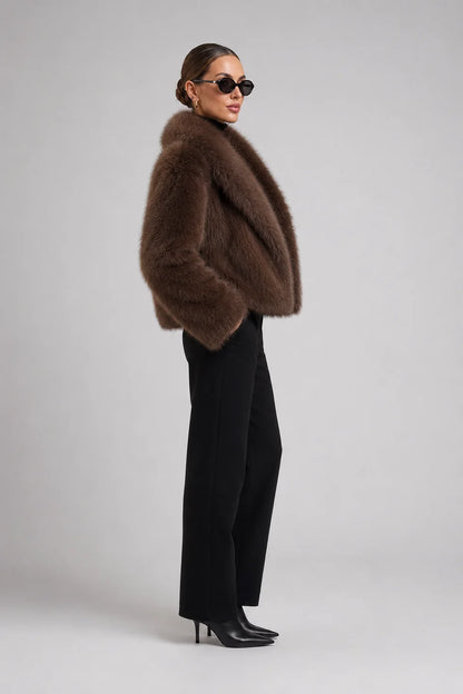 Veste Joséphine de profil