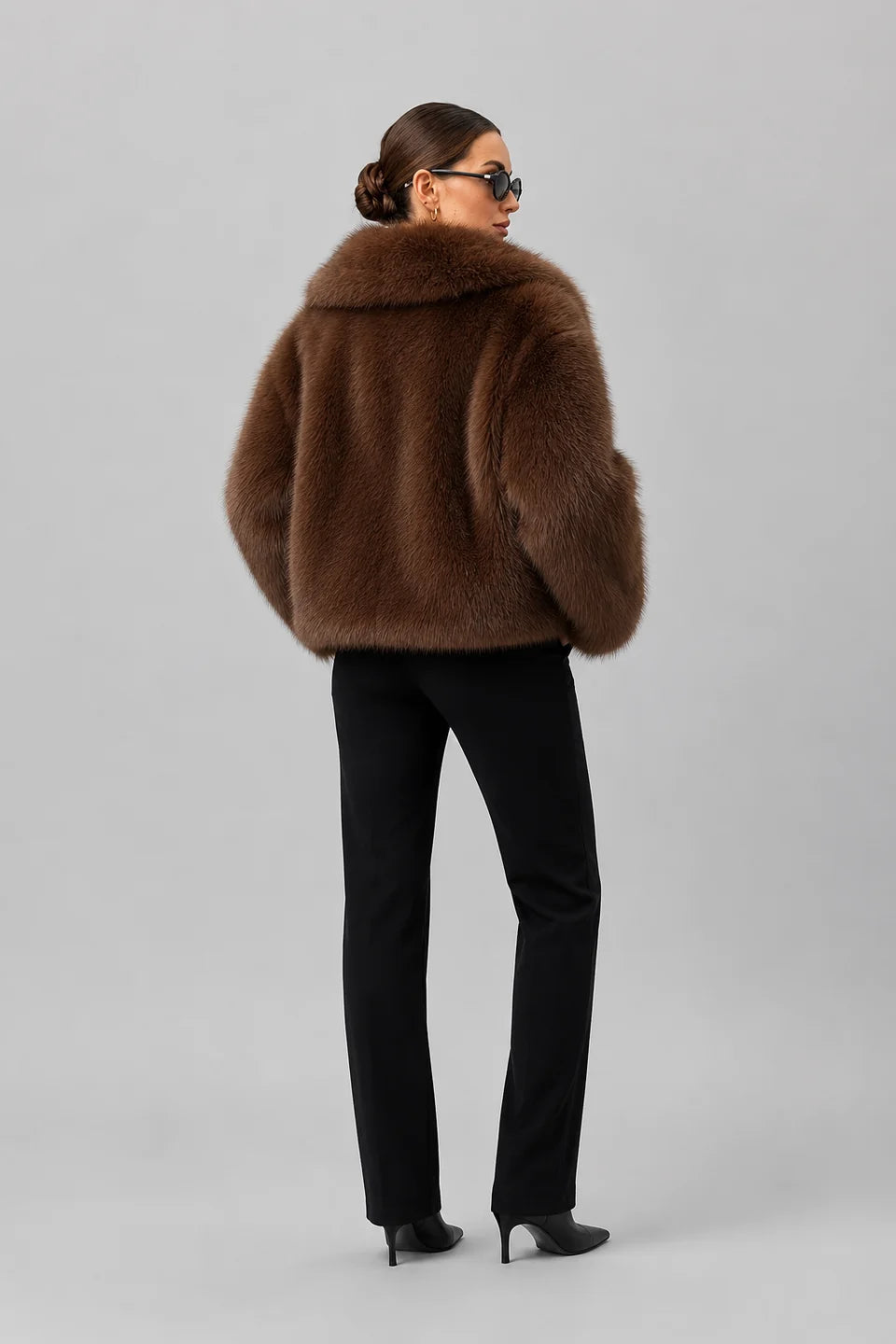 Veste Joséphine de dos